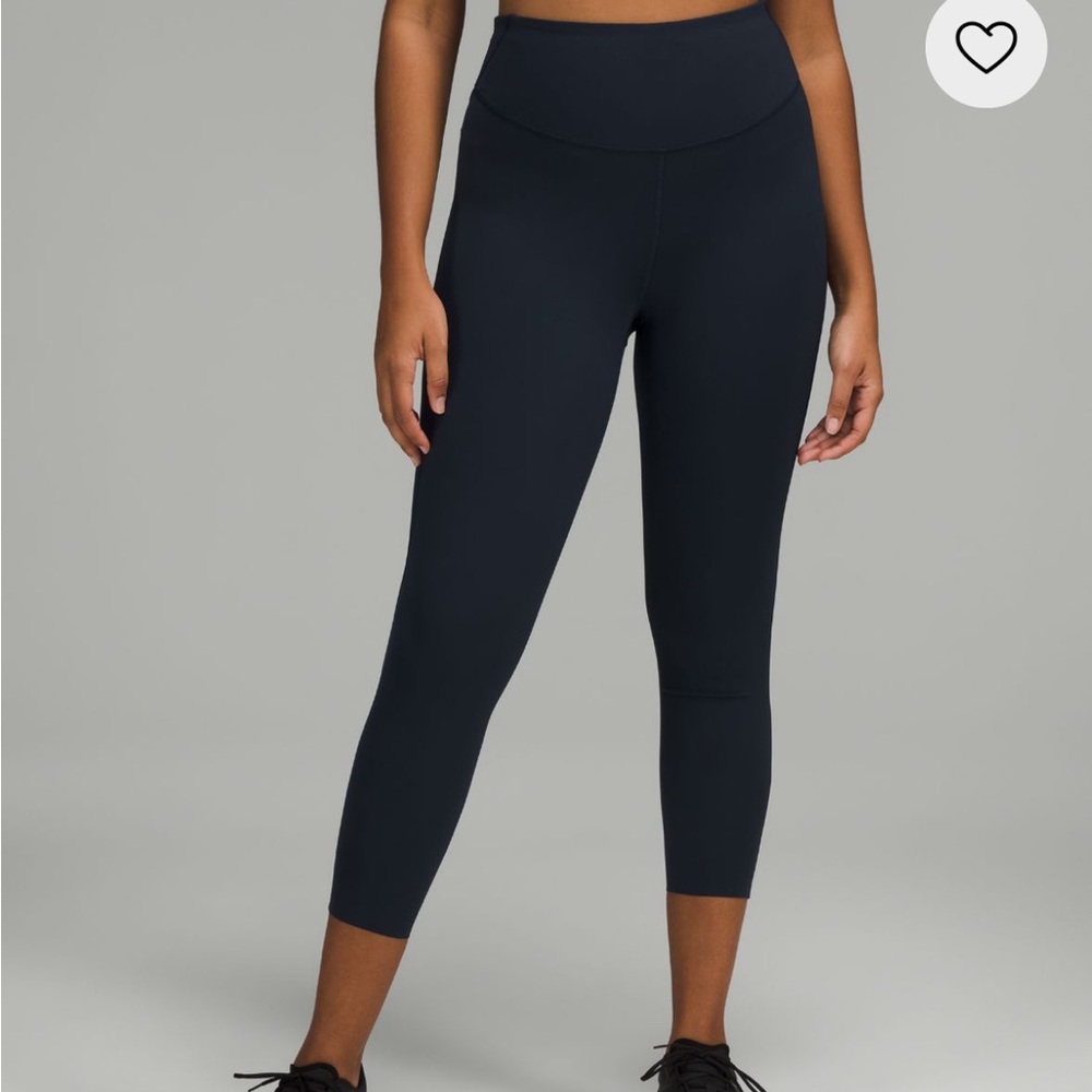 Lululemon Base Pace HR Tight 25" BLK 2